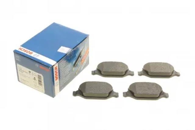 Задні дискові колодки 0986424553 BOSCH