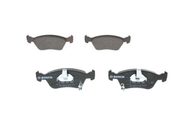 Колодки гальмівні дискові комплект 0986424560 BOSCH