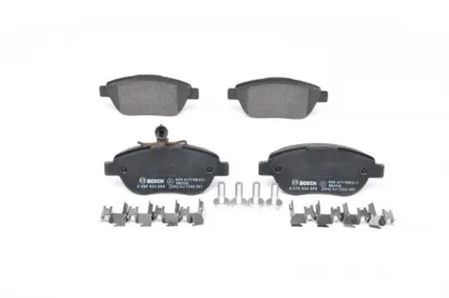 Колодки гальмівні передні, дискові 0986424596 BOSCH