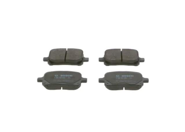 Колодки передні 0986424639 BOSCH