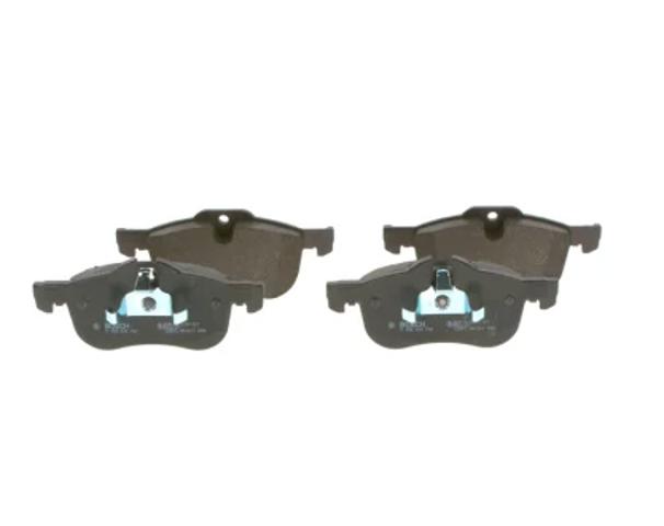 Колодки гальмівні передні, дискові 0986424758 BOSCH