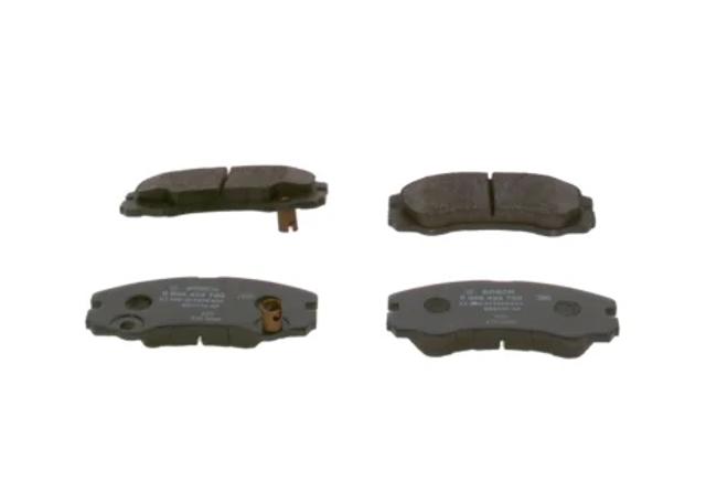 Колодки передні 0986424760 BOSCH