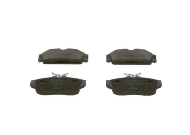 Колодки гальмівні передні, дискові 0986424781 BOSCH