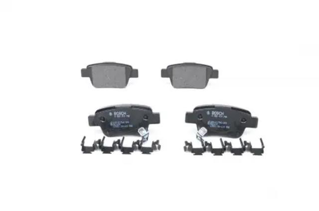 Комплект задніх колодок 0986424798 BOSCH