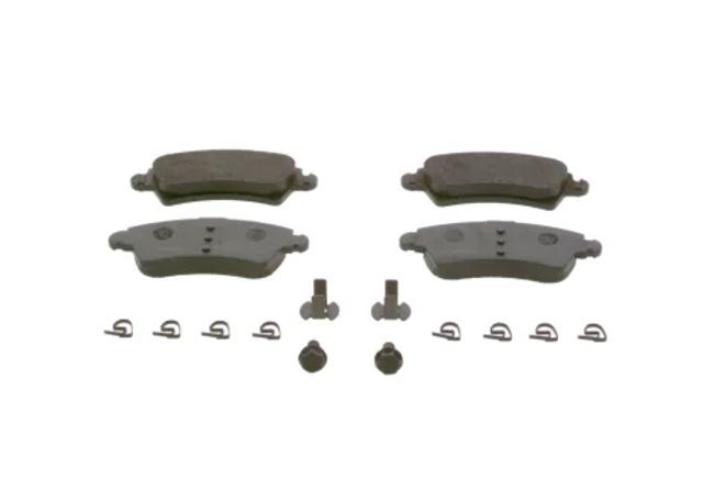 Передні гальмівні колодки 0986424801 BOSCH