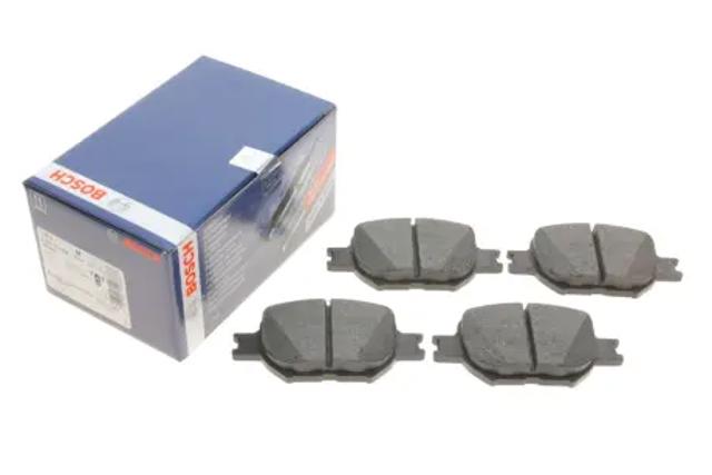 Колодки гальмівні дискові комплект 0986424808 BOSCH