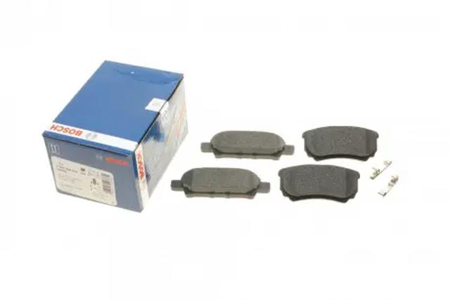 Задні колодки 0986424814 BOSCH