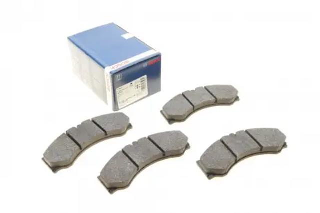 Колодки передні 0986424832 BOSCH