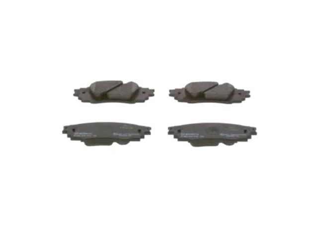 Колодки на гальмо задній дисковий 0986424912 BOSCH