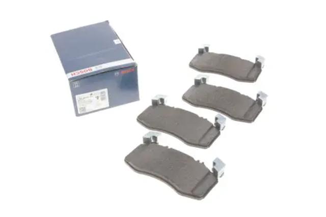 Колодки передні 0986460024 BOSCH