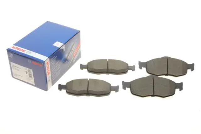 Колодки передні 0986460969 BOSCH