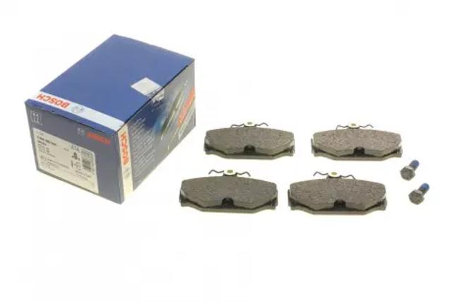 Задні гальмівні колодки 0986460995 BOSCH