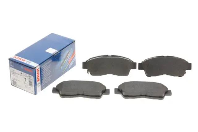 Колодки передні 0986461123 BOSCH