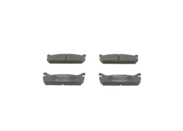 Комплект задніх колодок 0986461146 BOSCH