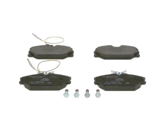 Тормозні колодки 0986461765 BOSCH