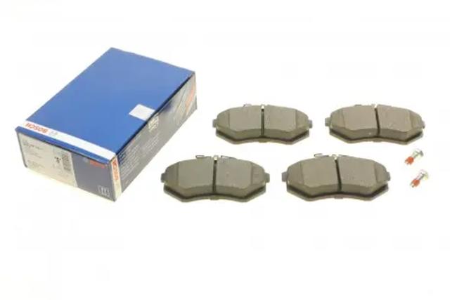 Колодки гальмівні дискові комплект 0986466700 BOSCH