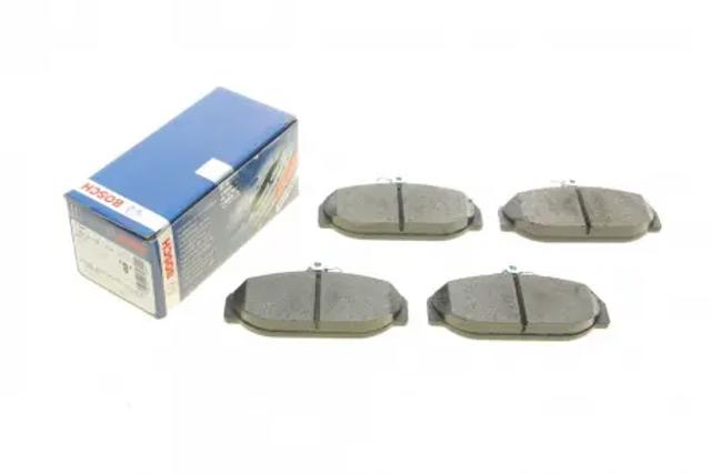 Передні гальмівні колодки 0986467400 BOSCH