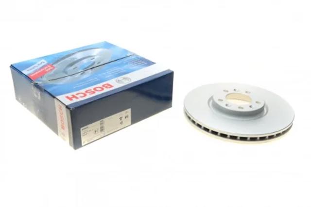 Диск переднього гальма 0986479A89 BOSCH