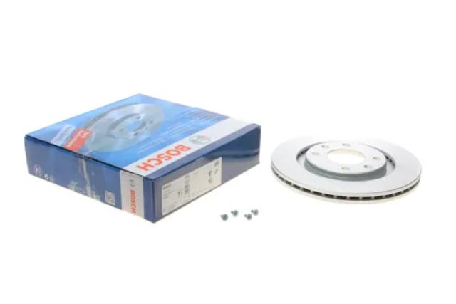 Диск гальмівний передній 0986479B27 BOSCH