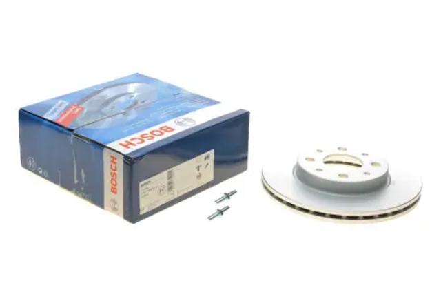 Диск переднього гальма 0986479B76 BOSCH