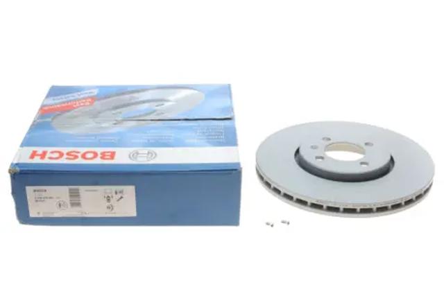 Диск гальмівний передній 0986479E81 BOSCH