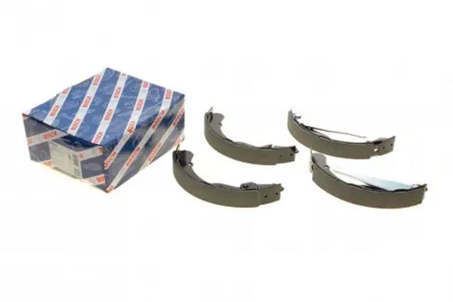 Колодки гальмівні задні, барабанні 0986487555 BOSCH