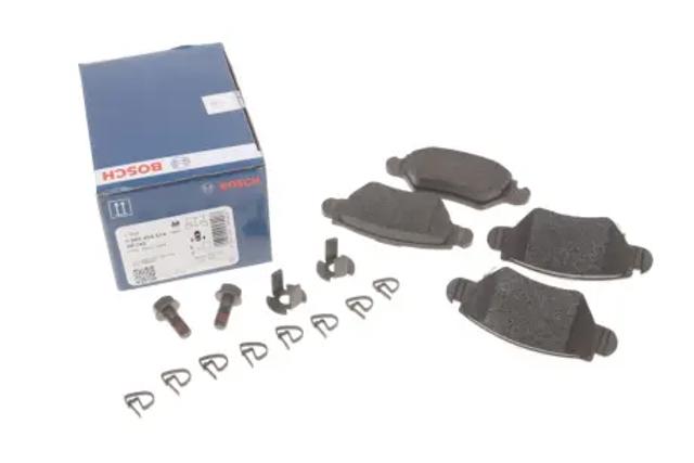 Колодки на гальмо задній дисковий 0986494014 BOSCH