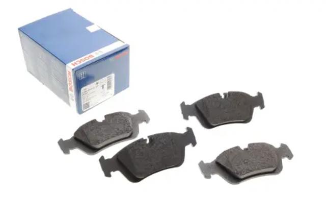 Колодки гальмівні передні, дискові 0986494015 BOSCH