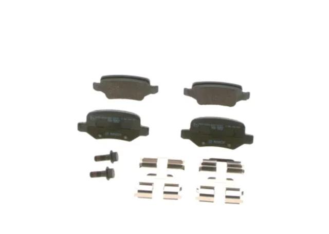 Задні гальмівні колодки 0986494023 BOSCH