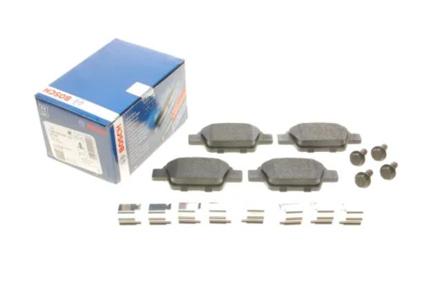 Колодки на гальмо задній дисковий 0986494030 BOSCH