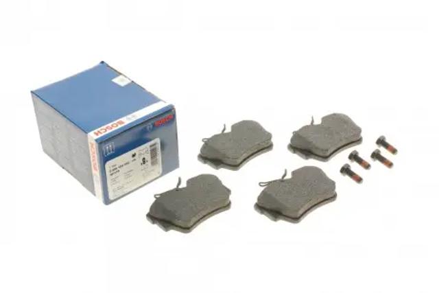 Задні гальмівні колодки 0986494040 BOSCH