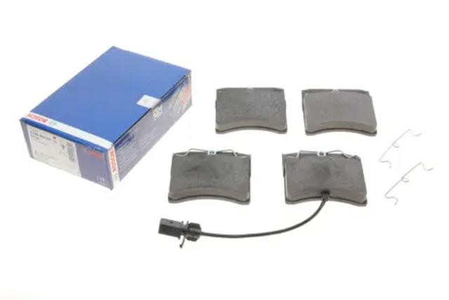 Передні гальмівні колодки 0986494041 BOSCH