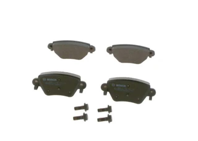 Задні дискові колодки 0986494046 BOSCH