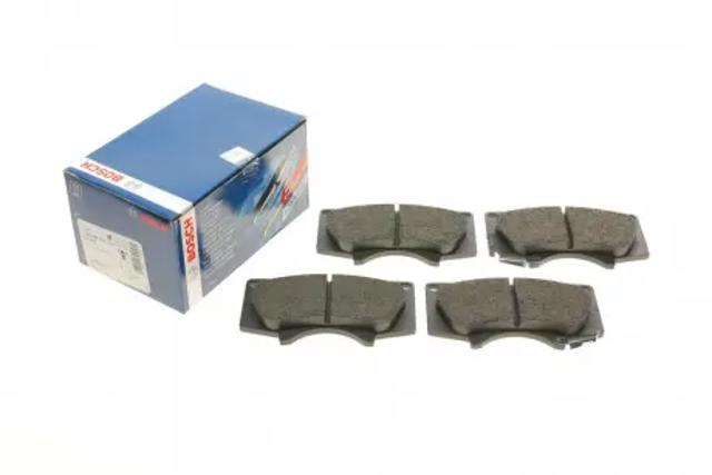 Колодки гальмівні передні, дискові 0986494153 BOSCH