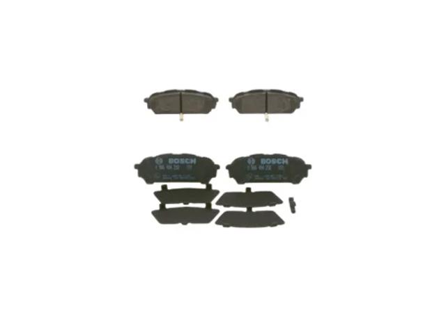 Задні дискові колодки 0986494232 BOSCH