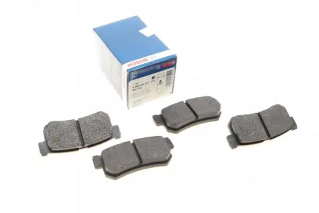 Колодки на гальмо задній дисковий 0986494237 BOSCH