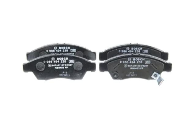 Колодки передні 0986494238 BOSCH