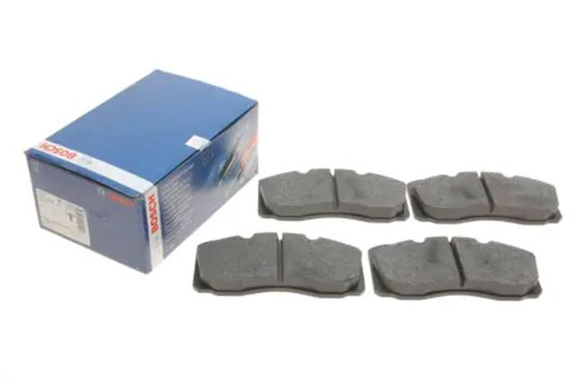 Колодки передні 0986494257 BOSCH