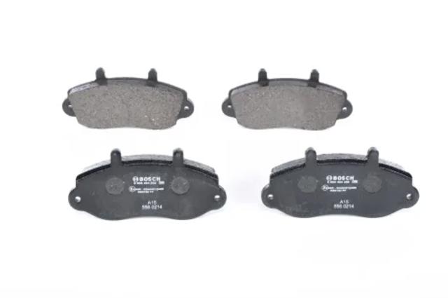 Колодки гальмівні передні, дискові 0986494288 BOSCH