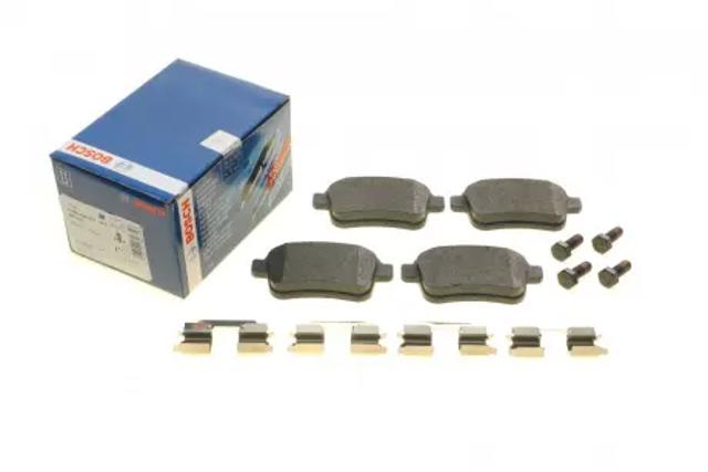 Колодки гальмівні задні, дискові 0986494331 BOSCH