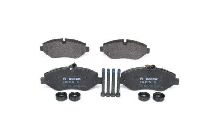 Колодки гальмівні передні, дискові 0986494334 BOSCH