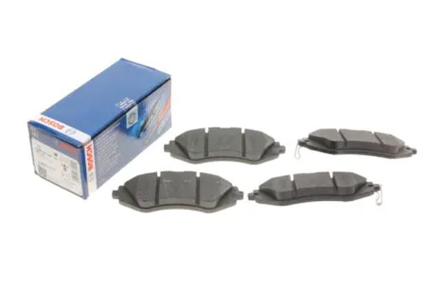 Передні гальмівні колодки 0986494343 BOSCH