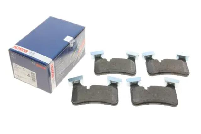 Колодки на гальмо задній дисковий 0986494411 BOSCH