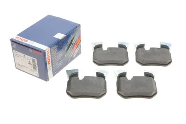 Задні гальмівні колодки 0986494421 BOSCH