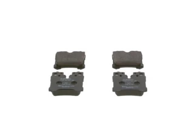 Задні гальмівні колодки 0986494424 BOSCH
