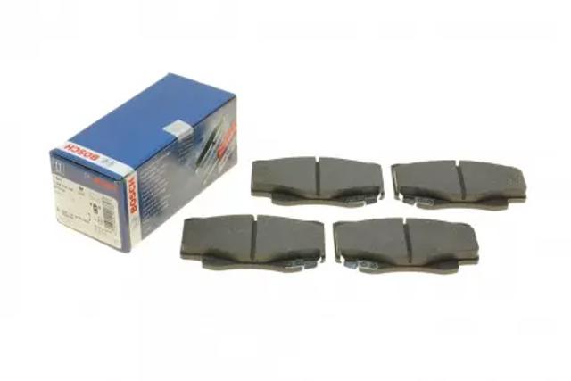Колодки гальмівні дискові комплект 0986494497 BOSCH