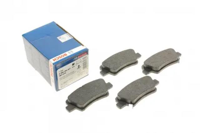 Задні гальмівні колодки 0986494557 BOSCH