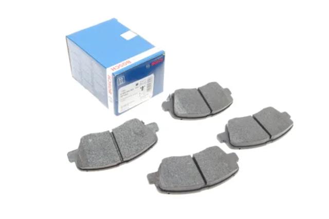 Колодки гальмівні передні, дискові 0986494563 BOSCH