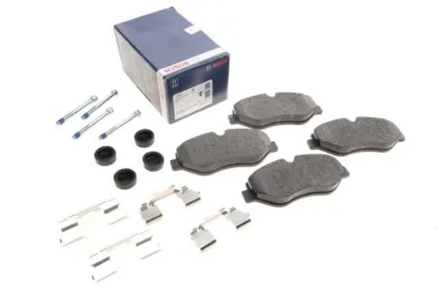 Колодки передні 0986494582 BOSCH