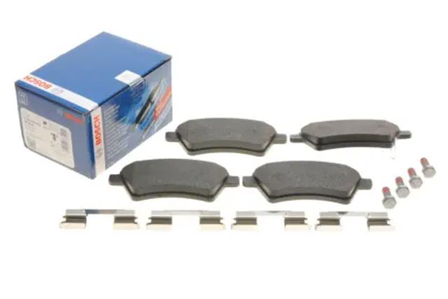 Колодки гальмівні дискові комплект 0986494584 BOSCH